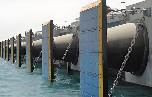 護舷貼面板應(yīng)用實圖